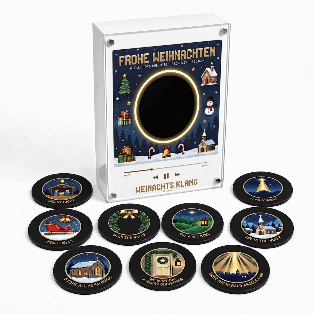 WeihnachtsKlang Vinyl + 9 Schallplatten