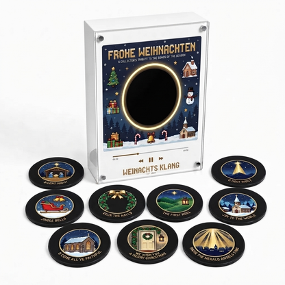 WeihnachtsKlang Vinyl + 9 Schallplatten