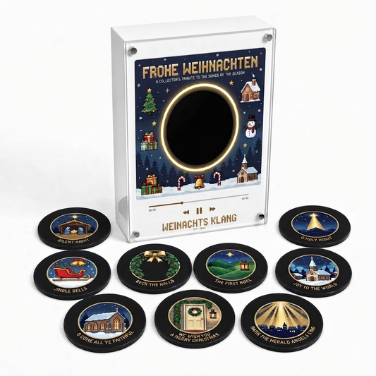 WeihnachtsKlang Vinyl + 9 Schallplatten